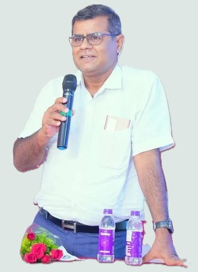 Managing Director - B. Chandra Sekhar Reddy